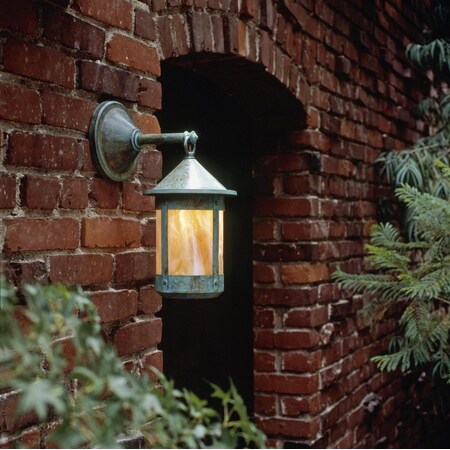 Arroyo Craftsman 7" berkeley wall mount BB-7CS-N